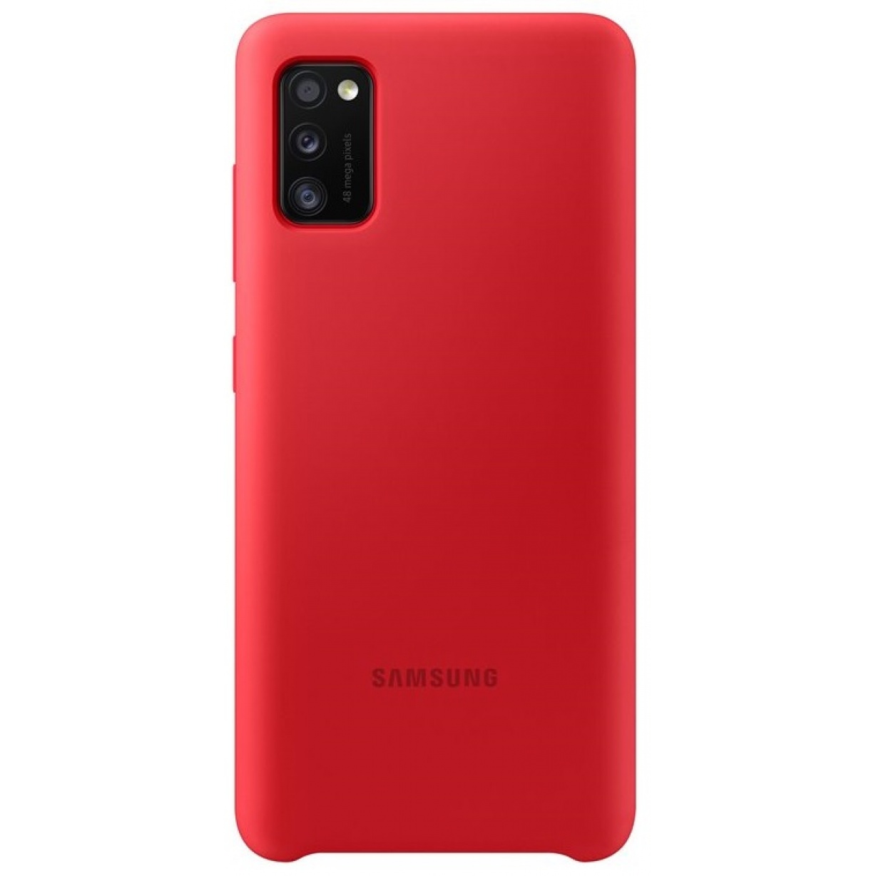 Nugarėlė A415 Samsung Galaxy A41 Silicone Cover Red